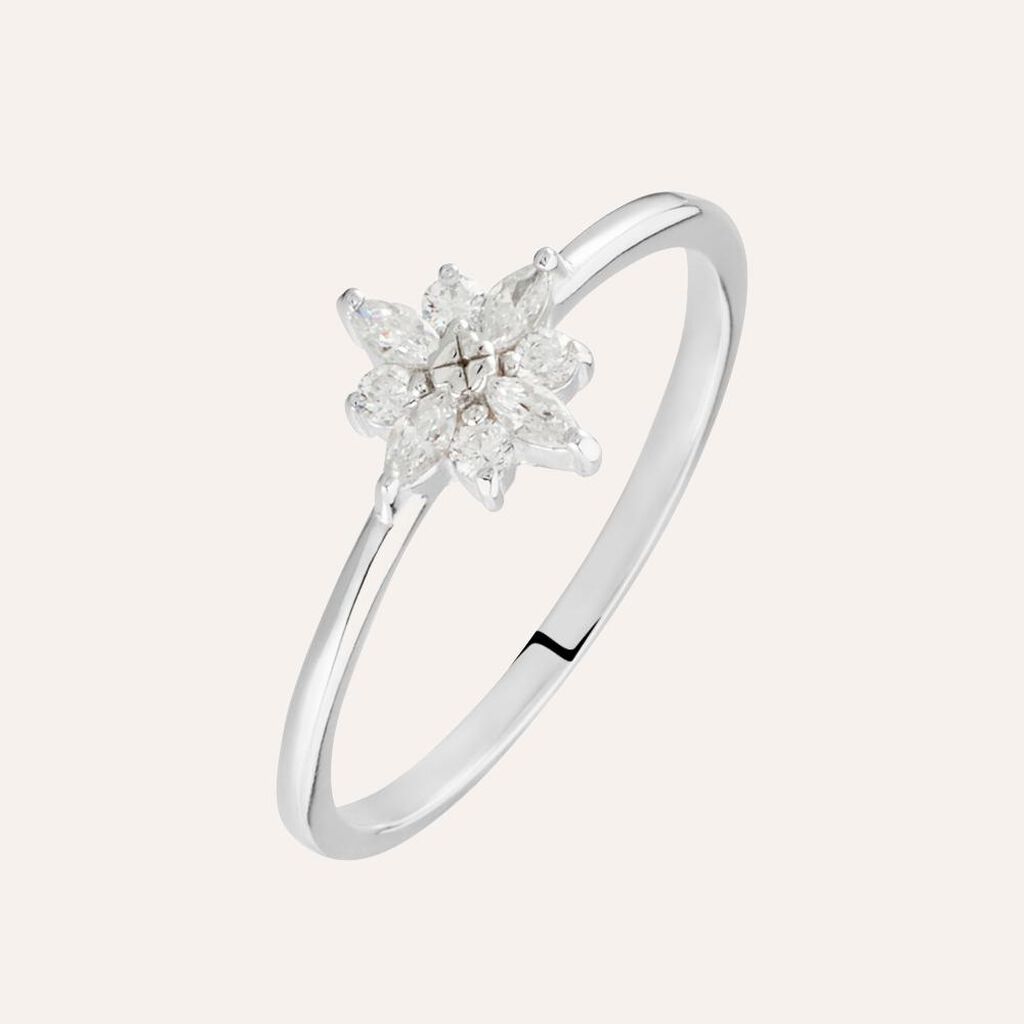 Anello Silver Shine Argento Rodiato Cubic Zirconia