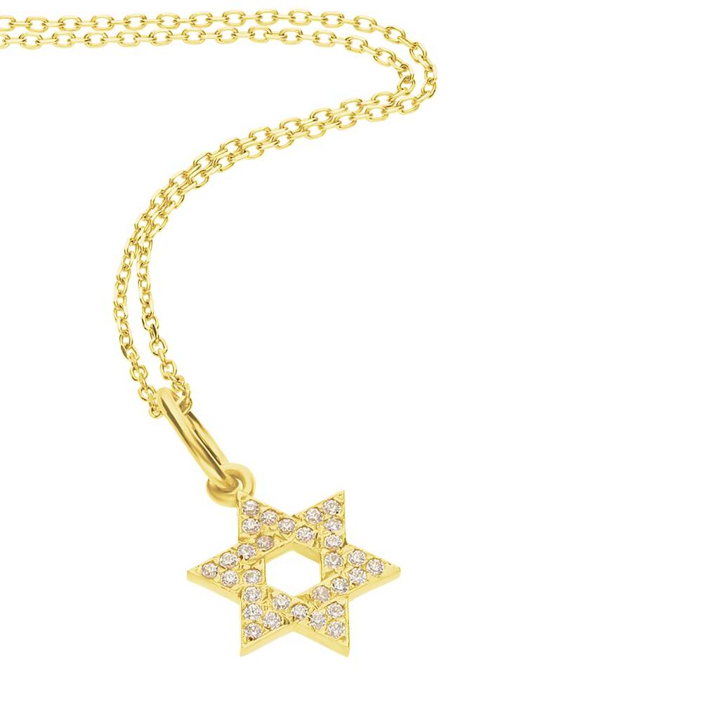 Pendente Holy Oro Giallo Cubic Zirconia - Ciondoli Donna | Stroili