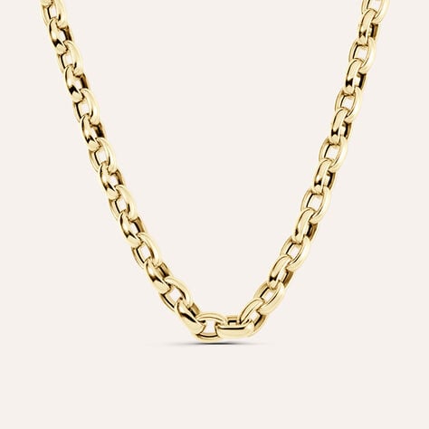 Catena Colette Oro Giallo - Collane Catena Donna | Stroili