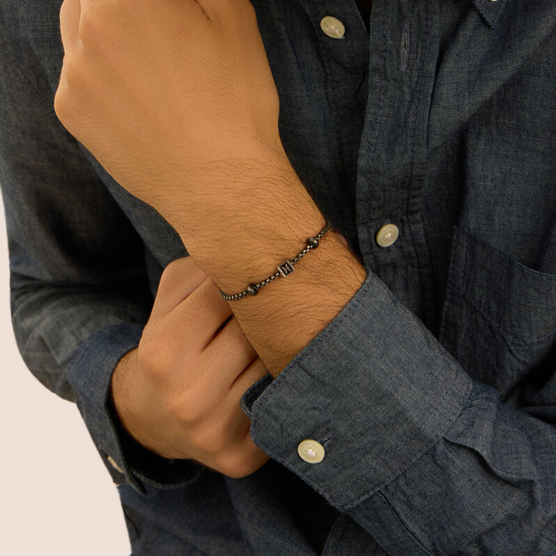 Bead Essential Code Acciaio - Beads Uomo | Stroili