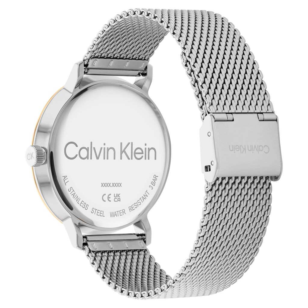 Orologio Al Quarzo Calvin Klein Modern Mesh 25200047