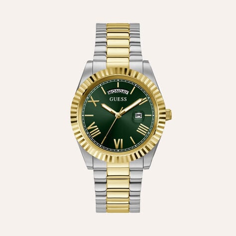 Orologio Al Quarzo Guess Connoisseur Gw0265g8 - Orologi con Datario Uomo | Stroili