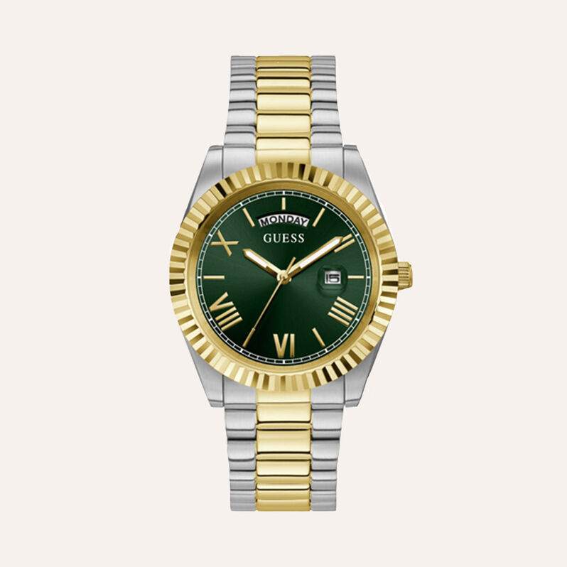 Orologio Al Quarzo Guess Connoisseur Gw0265g8 - Orologi con Datario Uomo | Stroili