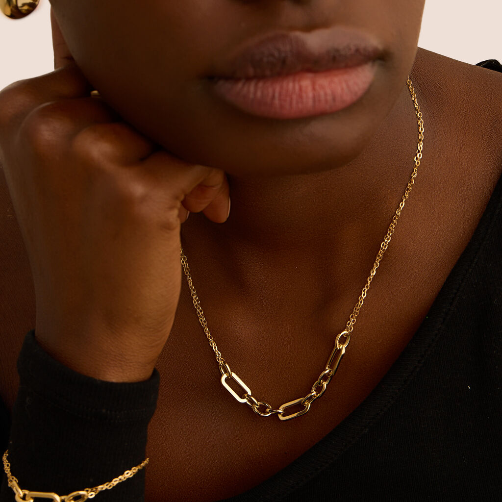 Collana Isabelle Oro Giallo