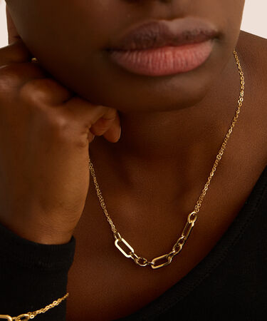 Collana Isabelle Oro Giallo