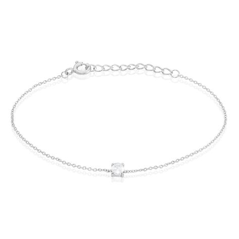 Bracciale Silver Elegance Argento Rodiato Cubic Zirconia - Bracciali Donna | Stroili