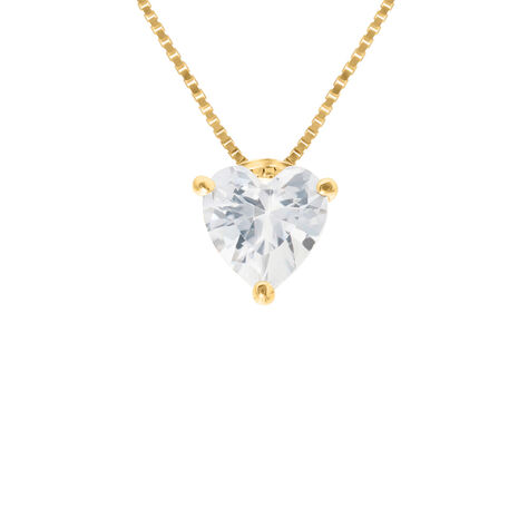 Collana Punto Luce Claire Oro Giallo Cubic Zirconia - Collane Punto Luce Donna | Stroili