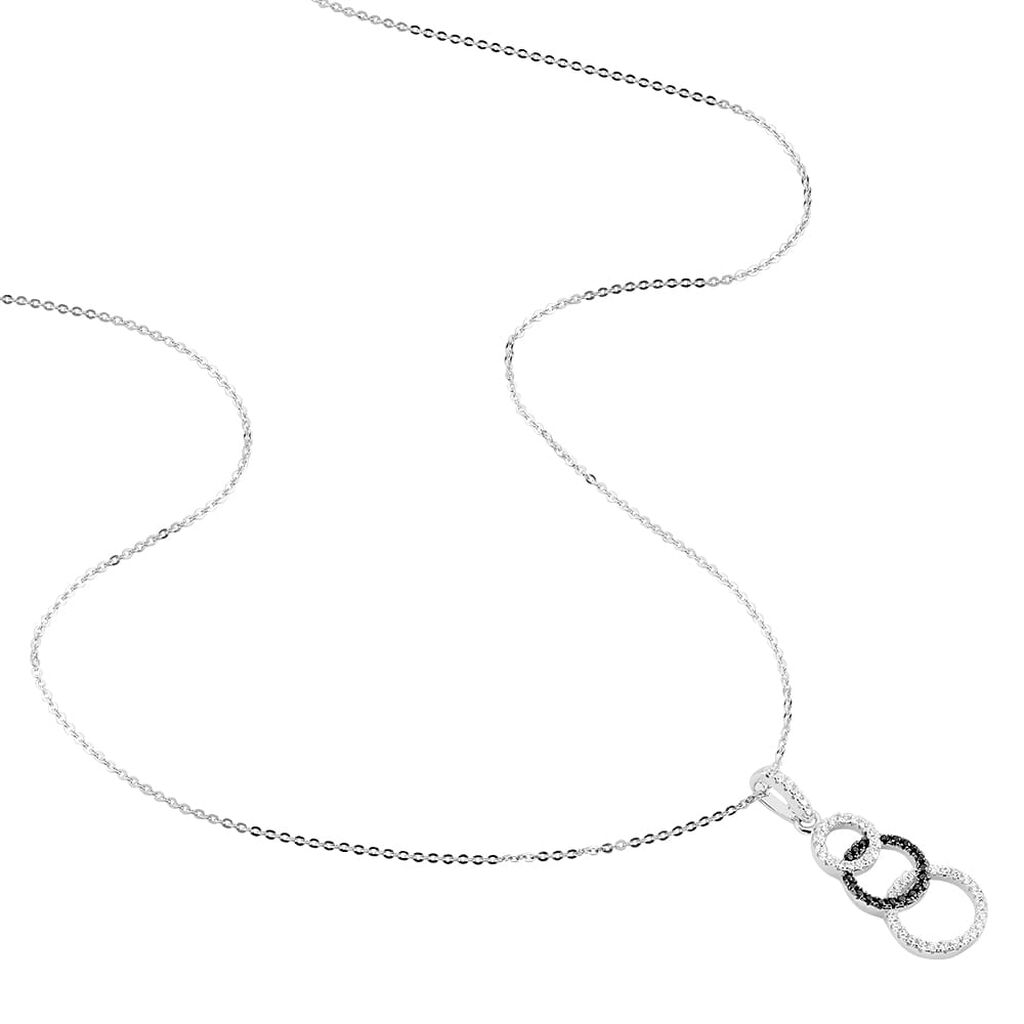 Collana Silver Shine Argento Rodiato Cubic Zirconia - Collane Donna | Stroili