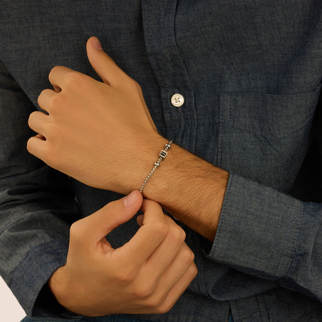 Bead Essential Code Acciaio