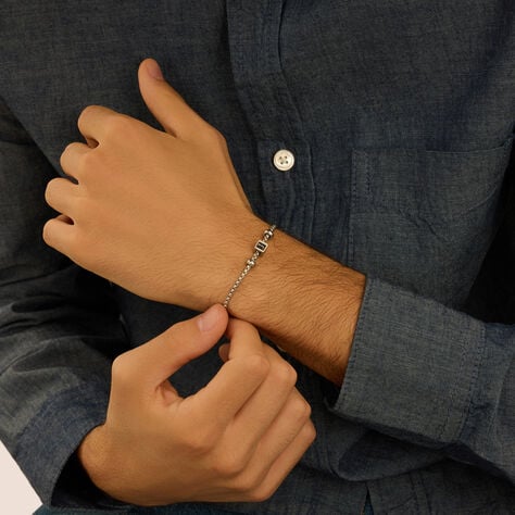 Bead Essential Code Acciaio - Beads Uomo | Stroili