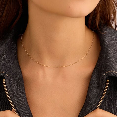 Catenina Poème Oro Giallo - Catenina Donna | Stroili