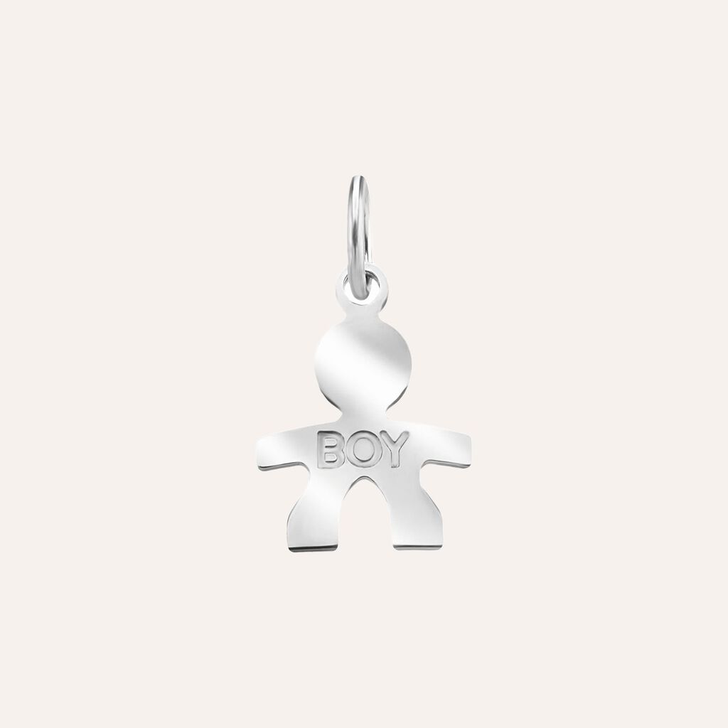 Ciondolo Silver Collection Argento Bimba