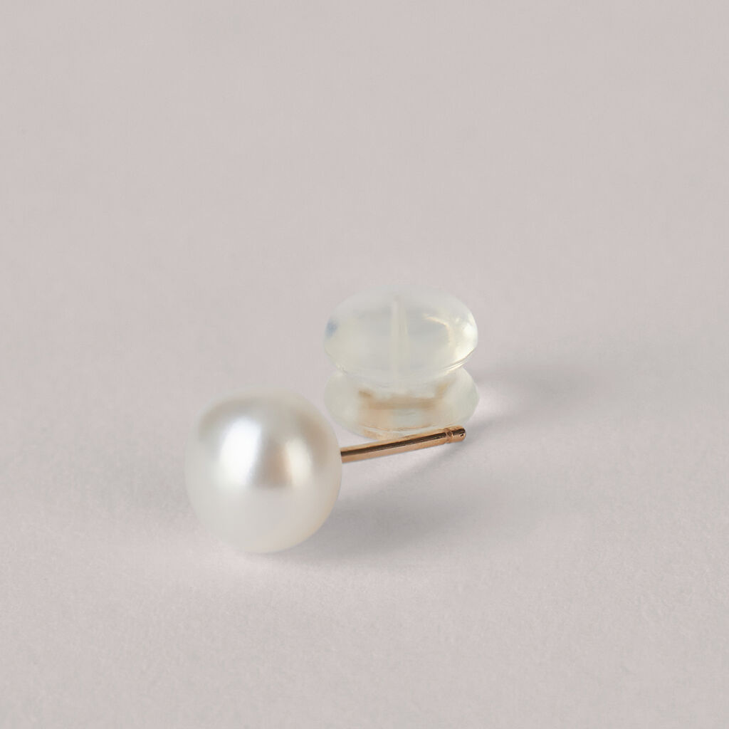 Orecchini Lobo Bon Ton Oro Giallo