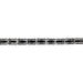 Bracciale Man Code Acciaio Bicolore Bianco / Nero - Bracciali Uomo | Stroili
