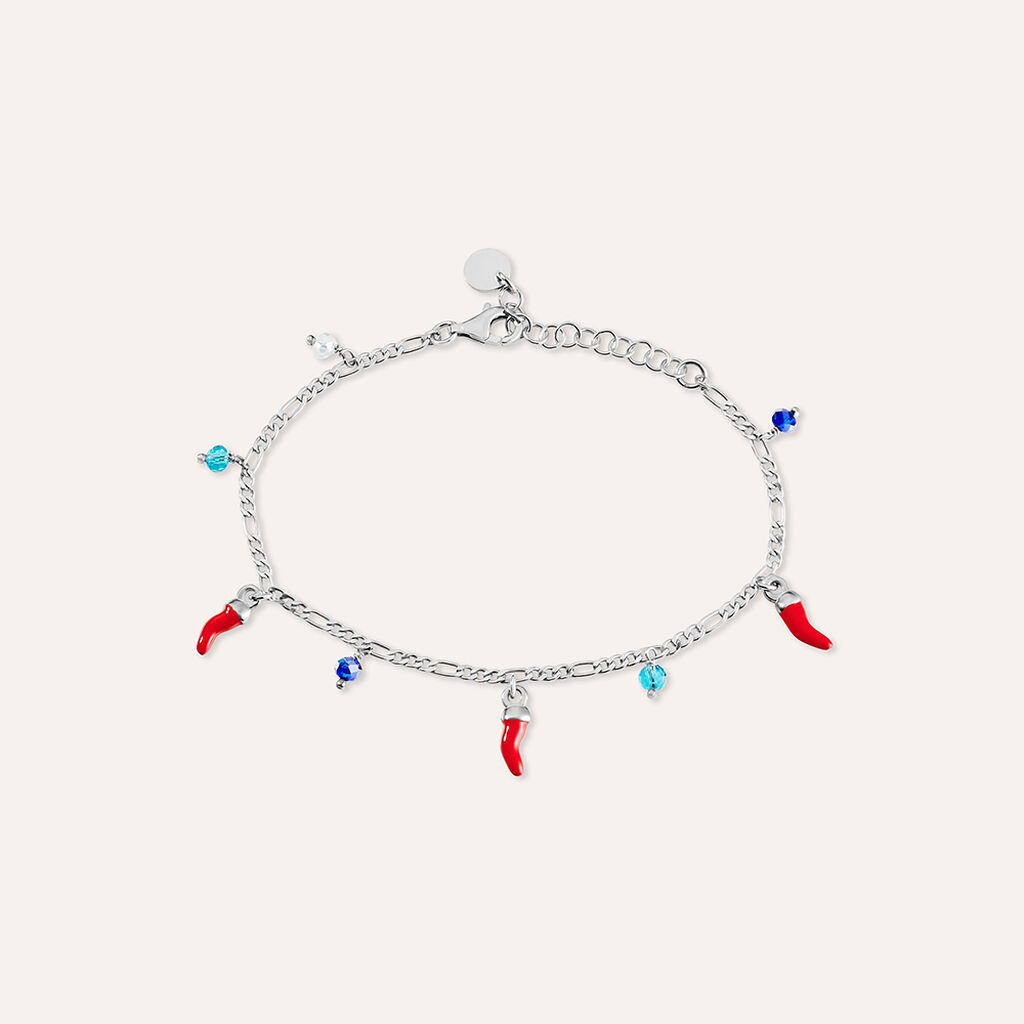 Bracciale Silver Soul Argento Rodiato Cristallo