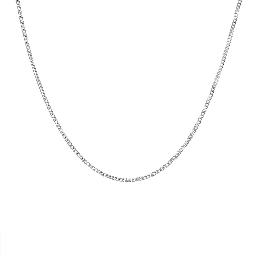 Catena L'homme Or Oro Bianco - Collane Catena Uomo | Stroili