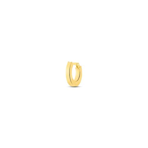 Mono Orecchino A Cerchio Toujours Oro Giallo - Mono Orecchino Unisex | Stroili