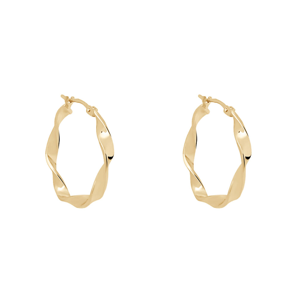 Orecchini A Cerchio Golden Dream Placcato Oro Giallo - Orecchini a Cerchio Donna | Stroili