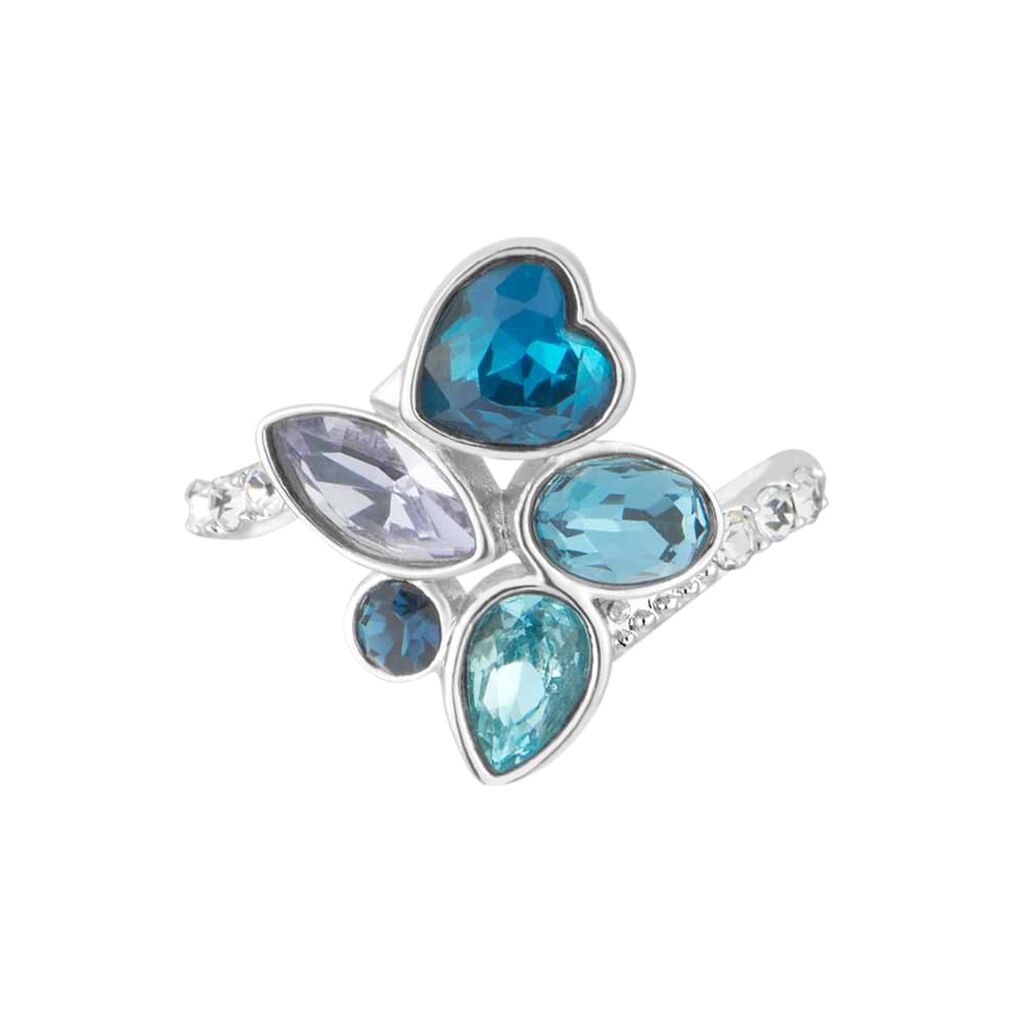Anello Fantasia Violet Ottone Cristallo - Anelli con Pietre Donna | Stroili