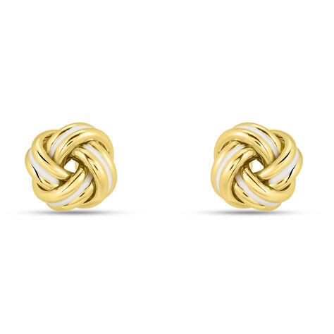 Orecchini Lobo Gold Essence Oro Giallo - Orecchini a Lobo Donna | Stroili