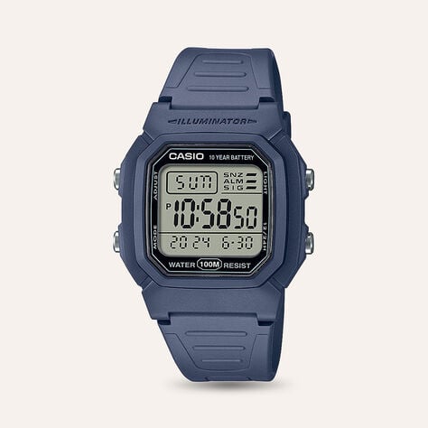 Orologio Al Quarzo Casio Collection W-800h-2aves - Orologi con Datario Uomo | Stroili