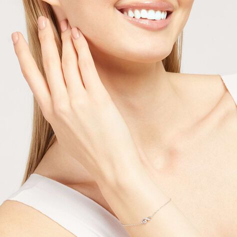 Bracciale Silver Moments Argento Rodiato Cubic Zirconia - Bracciali Amicizia Donna | Stroili