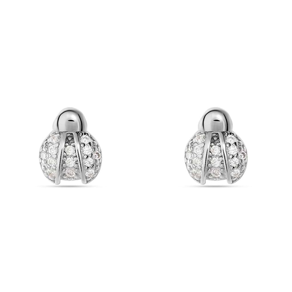 Orecchini Lobo Silver Moments Argento Rodiato Cubic Zirconia product