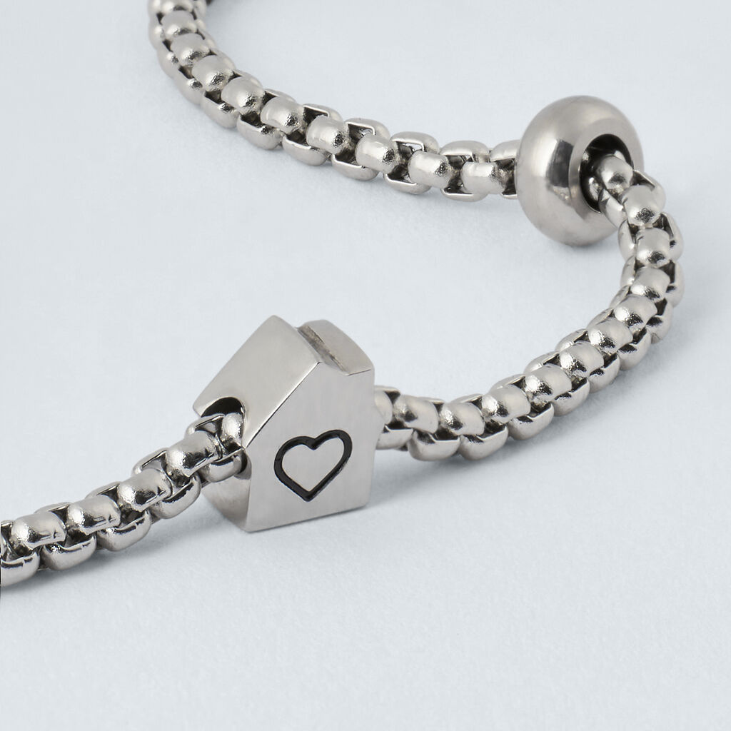 Bead Essential Code Acciaio - Beads Unisex | Stroili