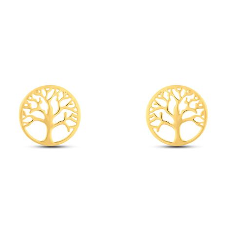 Orecchini Lobo Bon Ton Oro Giallo - Orecchini a Lobo Donna | Stroili