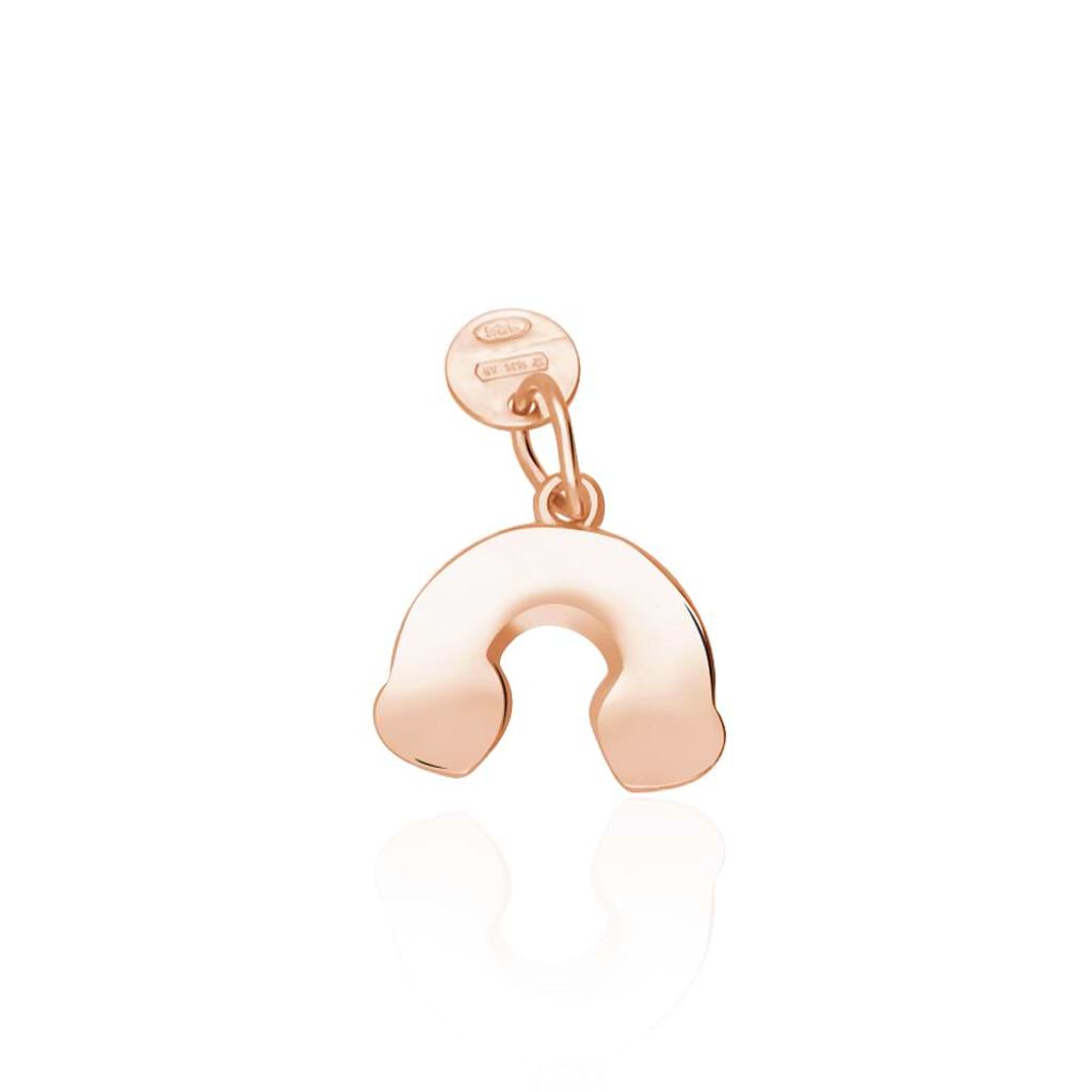 Pendente Love Beats Argento Rosa - Ciondoli Donna | Stroili