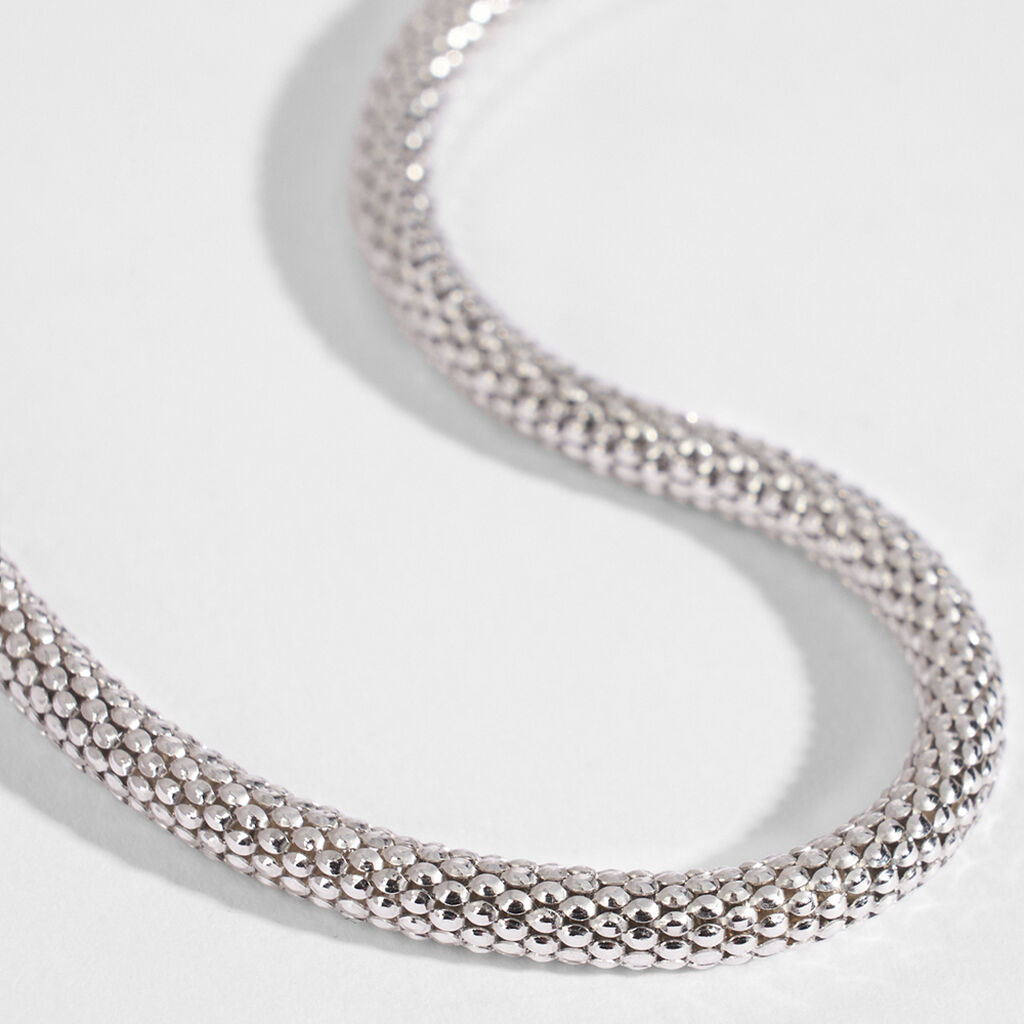 Catena Silver Collection Argento Rodiato - Collane Catena Donna | Stroili