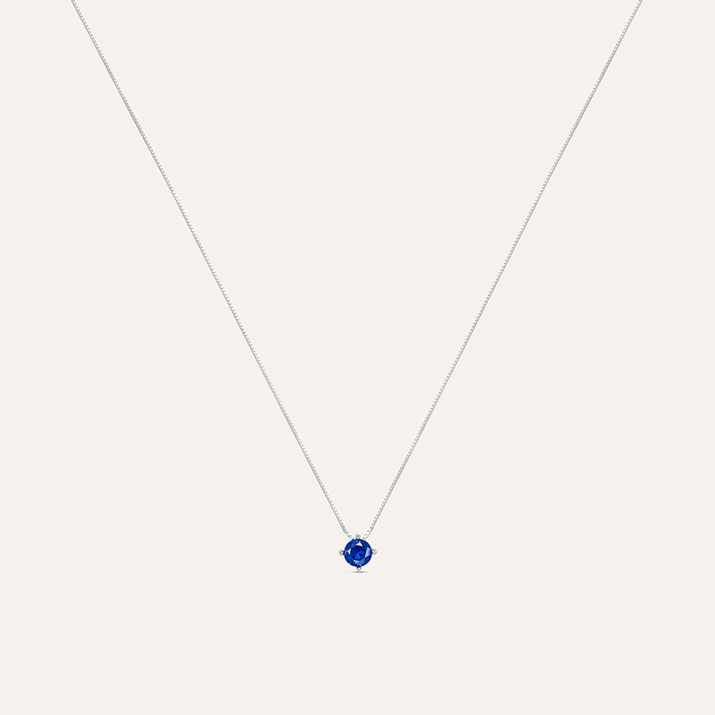 Collana Punto Luce Silver Rainbow Argento Rodiato Cubic Zirconia - Collane Punto Luce Donna | Stroili