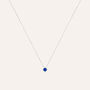 Collana Punto Luce Silver Rainbow Argento Rodiato Cubic Zirconia