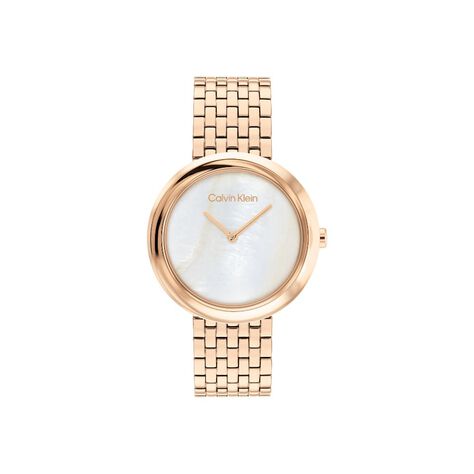 Orologio Al Quarzo Calvin Klein Sculptural 25200322 - Orologi solo Tempo Donna | Stroili