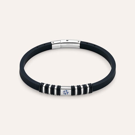 Bracciale Man Code Acciaio - Bracciali Uomo | Stroili