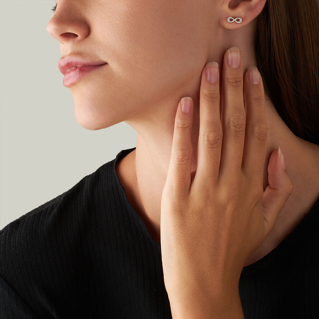 Orecchini Lobo Golden Dream Placcato Oro Giallo Cubic Zirconia - Orecchini a Lobo Donna | Stroili