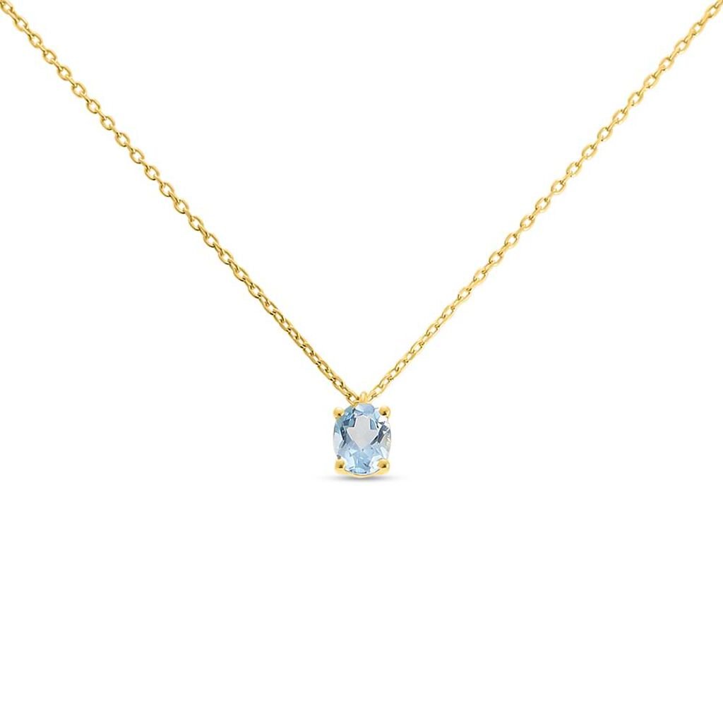 Collana Punto Luce Amélie Oro Giallo Topazio - Collane Punto Luce Donna | Stroili