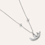 Pendente Saluti&Baci Gondola Love Beats Argento Rodiato