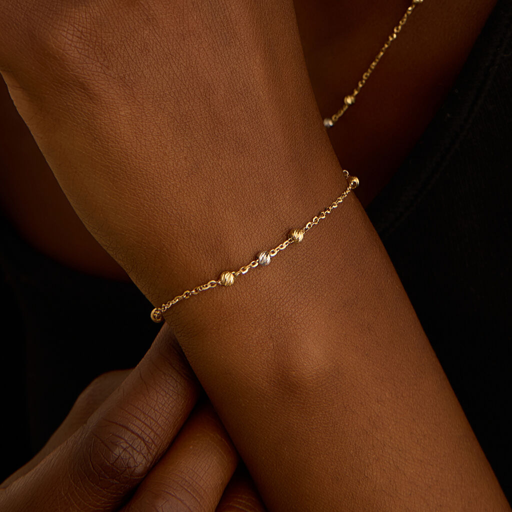 Bracciale Isabelle Oro Bicolore - Bracciali Donna | Stroili
