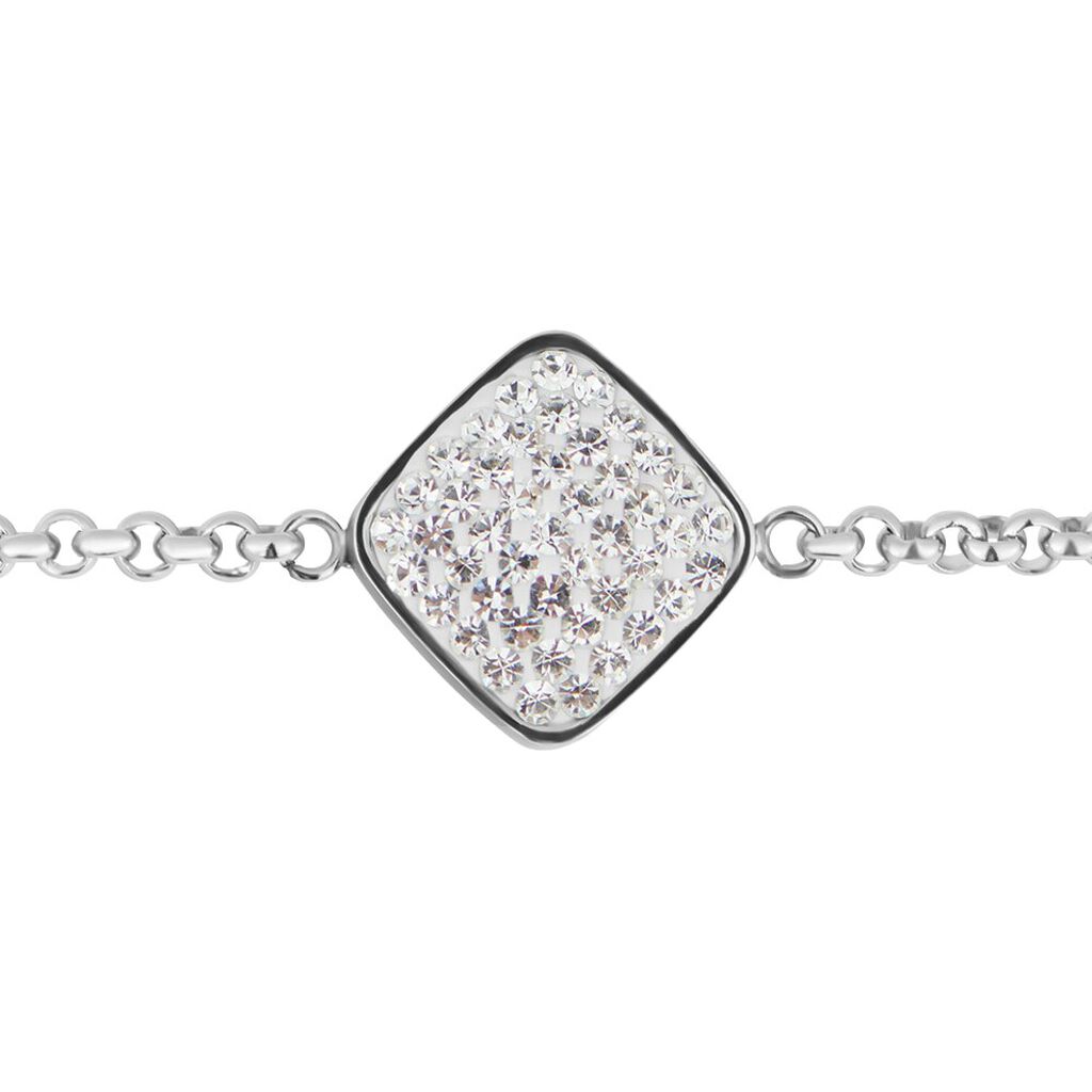 Bracciale Lady Phantasya Acciaio e Cristalli