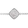 Bracciale Lady Phantasya Acciaio e Cristalli