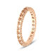 Anello Eternity Silver Rainbow Argento Rosa Cubic Zirconia - Anelli Eternity Donna | Stroili