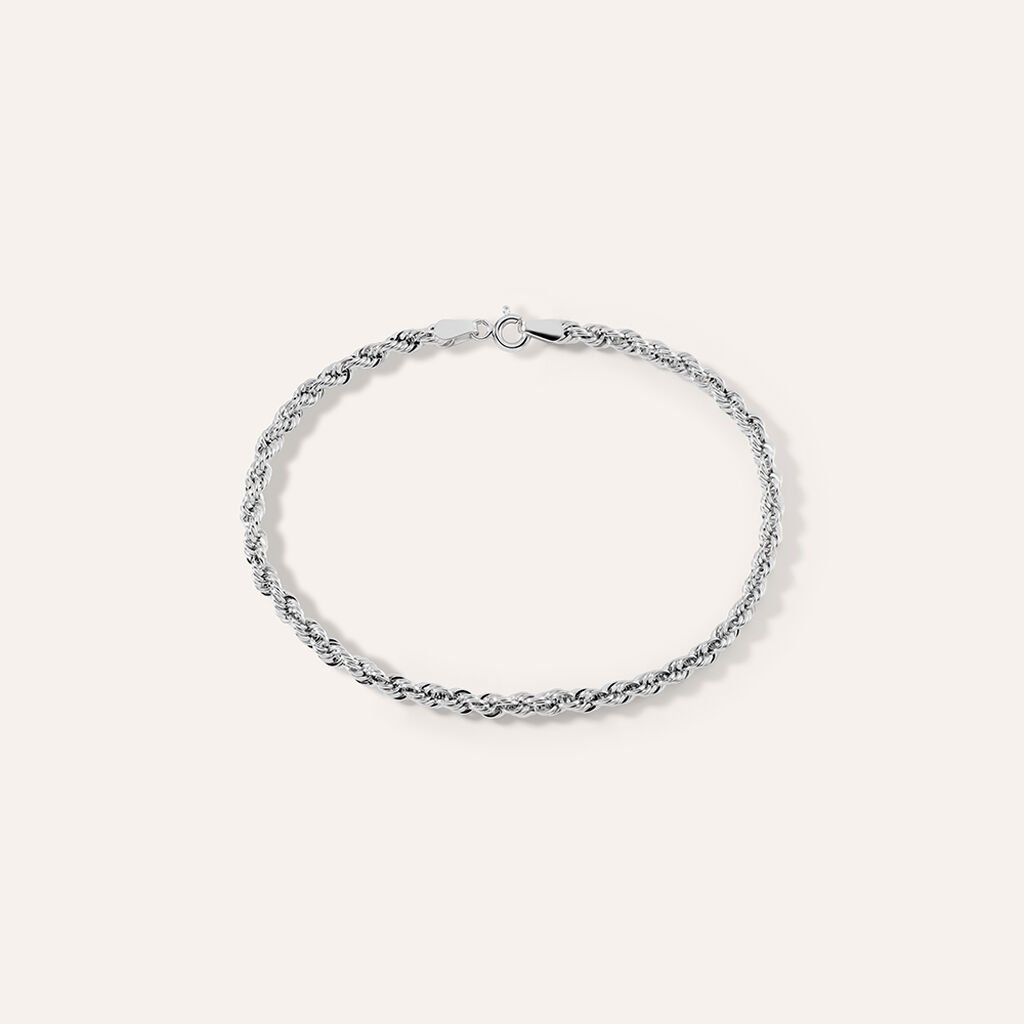 Bracciale Catena Colette Oro Bianco