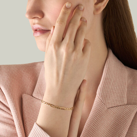Bracciale Catena Colette Oro Giallo - Bracciali Unisex | Stroili