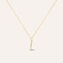 Collana Claire Oro Giallo Cubic Zirconia