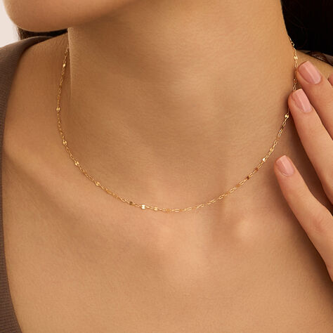 Catenina Poème Oro Giallo - Collane Catena Donna | Stroili