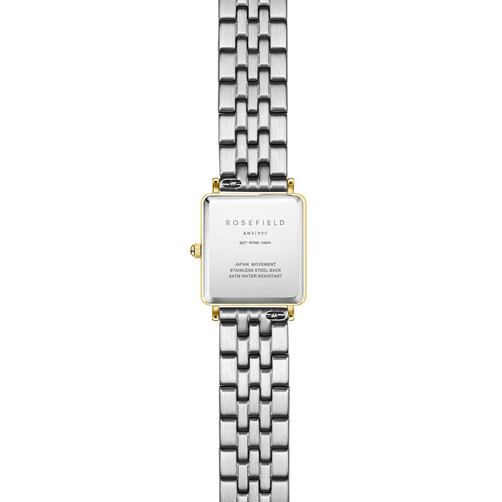 Orologio Al Quarzo Rosefield The Boxy Xs Qmwssg-q023 - Orologi solo Tempo Donna | Stroili