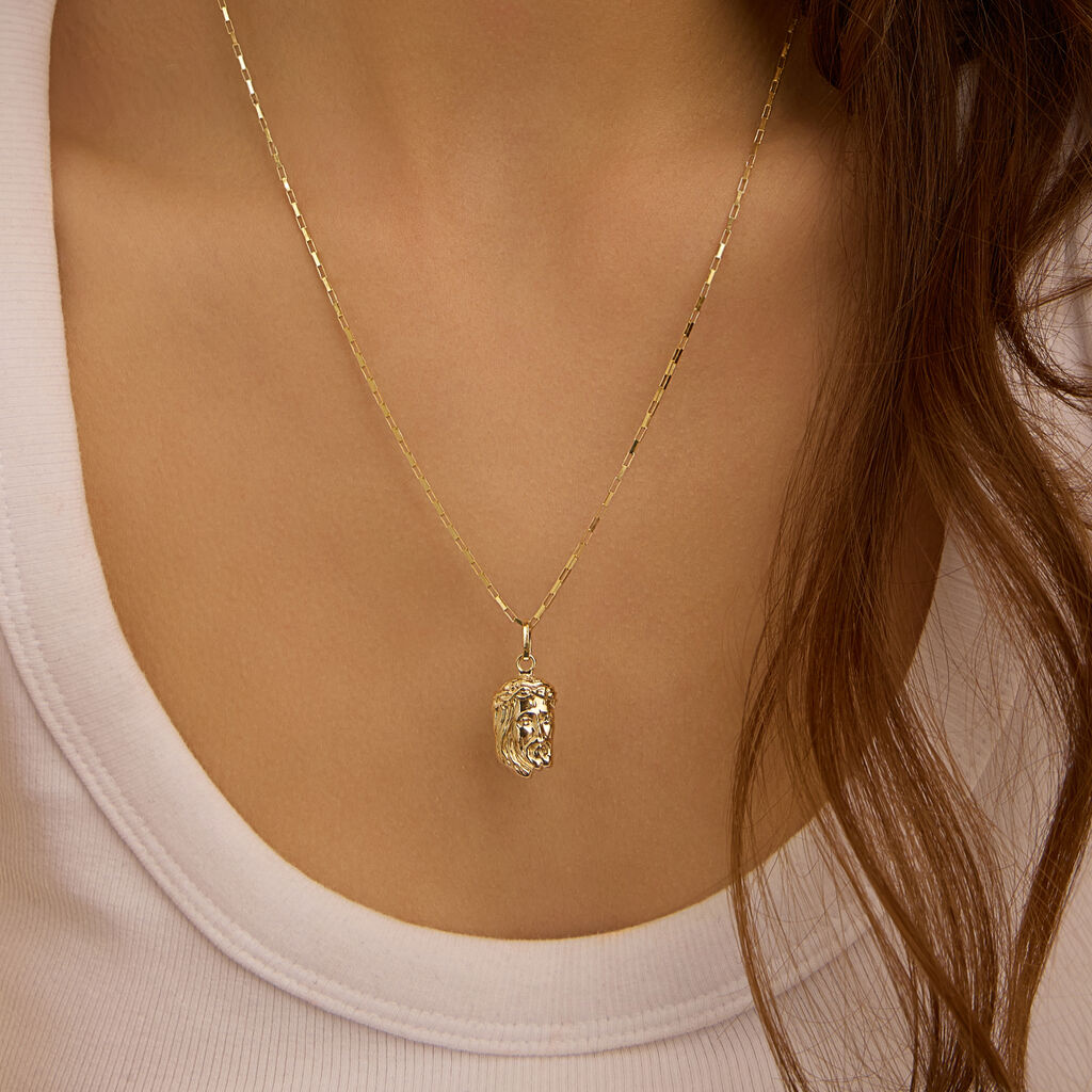 Pendente Holy Oro Giallo - Gioielli Unisex | Stroili