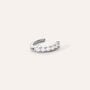 Piercing Ombelico Moonlight Titanio ASTM F136 Cubic Zirconia