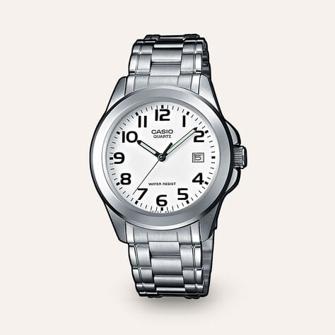 Orologio Al Quarzo Casio Collection Mtp-1259pd-7bef - Orologi con Datario Uomo | Stroili
